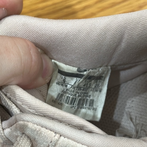 Nike pink Af1 women’s Air Force ones - Picture 10 of 10